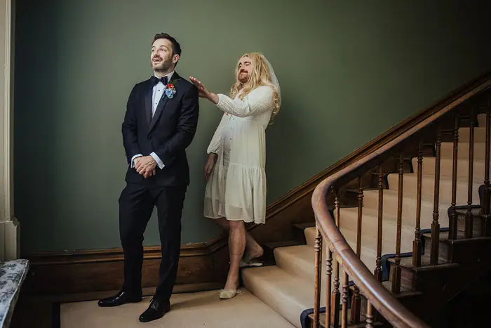 Ali & Tom, Kilshane House — photograph 31