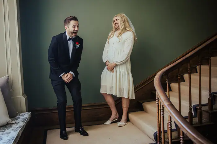 Ali & Tom, Kilshane House — photograph 32
