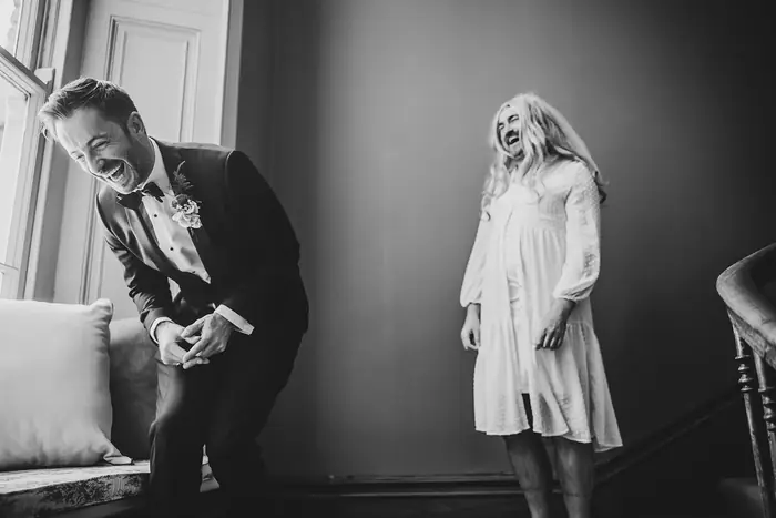 Ali & Tom, Kilshane House — photograph 33