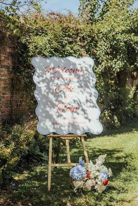 Ali & Tom, Kilshane House — photograph 42