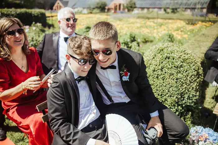 Ali & Tom, Kilshane House — photograph 53