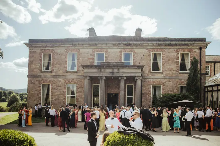 Ali & Tom, Kilshane House — photograph 70