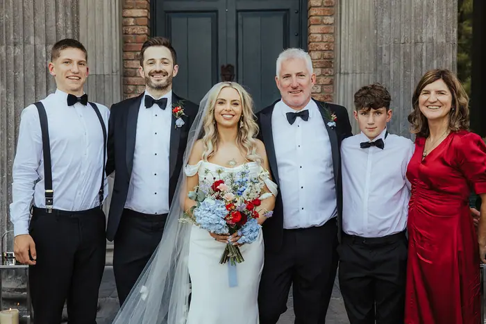 Ali & Tom, Kilshane House — photograph 82
