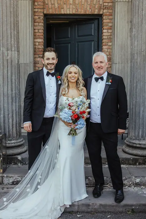 Ali & Tom, Kilshane House — photograph 83
