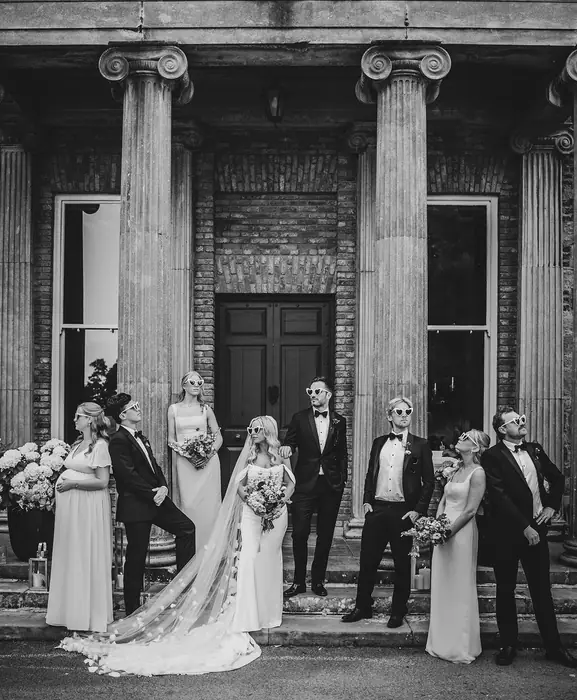Ali & Tom, Kilshane House — photograph 85