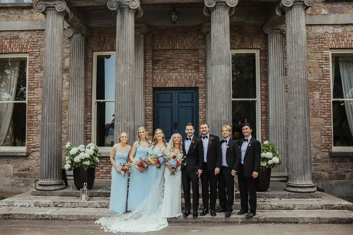 Ali & Tom, Kilshane House — photograph 86