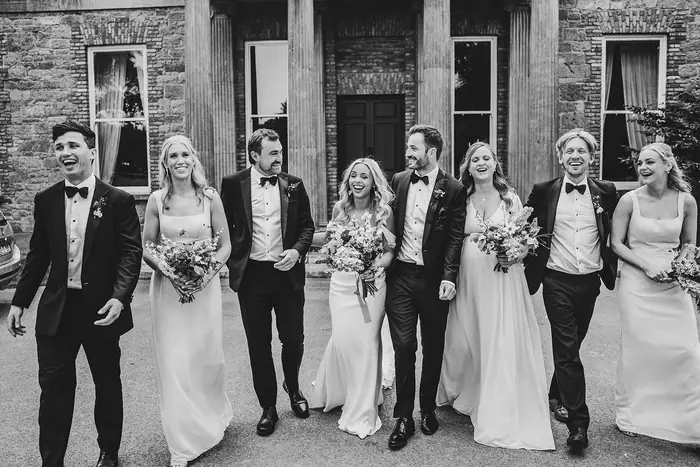 Ali & Tom, Kilshane House — photograph 87