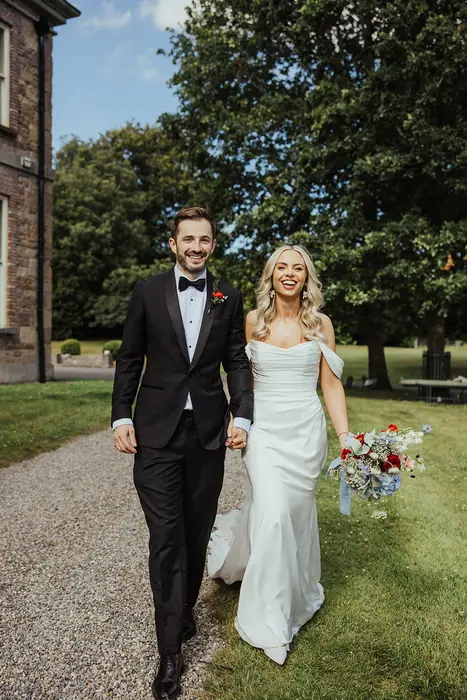 Ali & Tom, Kilshane House — photograph 95