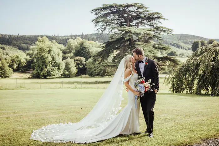 Ali & Tom, Kilshane House — photograph 96