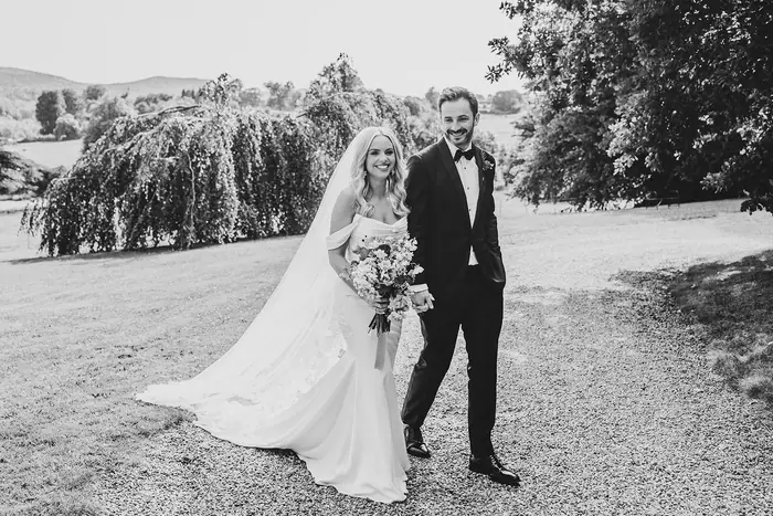 Ali & Tom, Kilshane House — photograph 98