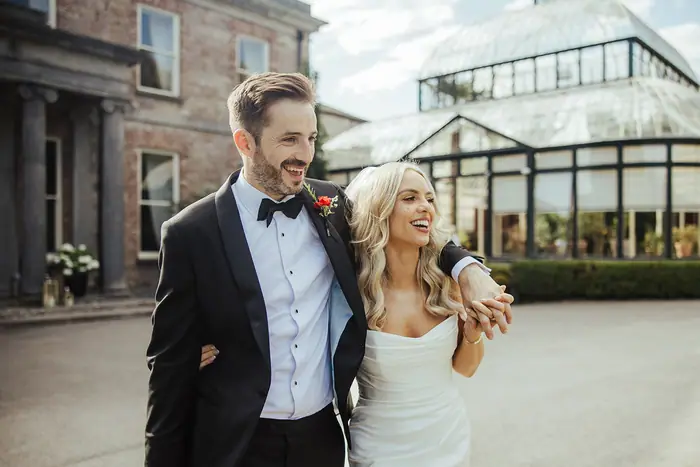 Ali & Tom, Kilshane House — photograph 100