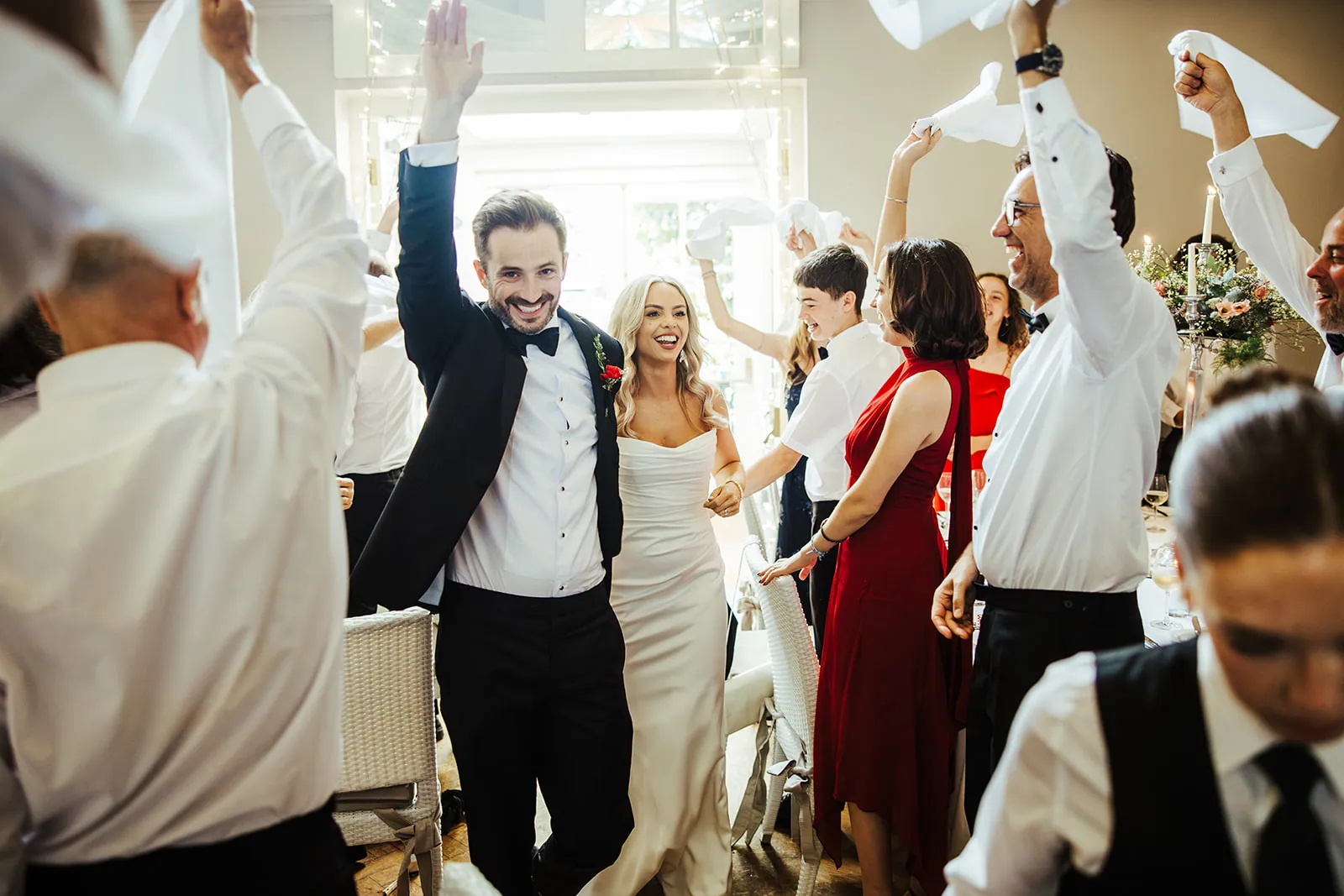 Ali & Tom, Kilshane House — opening photograph