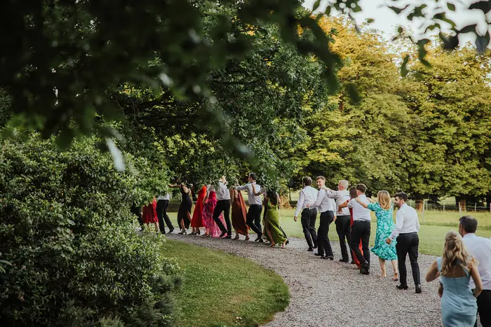 Ali & Tom, Kilshane House — photograph 108