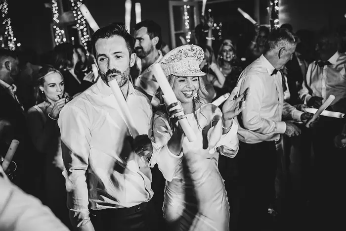 Ali & Tom, Kilshane House — photograph 123