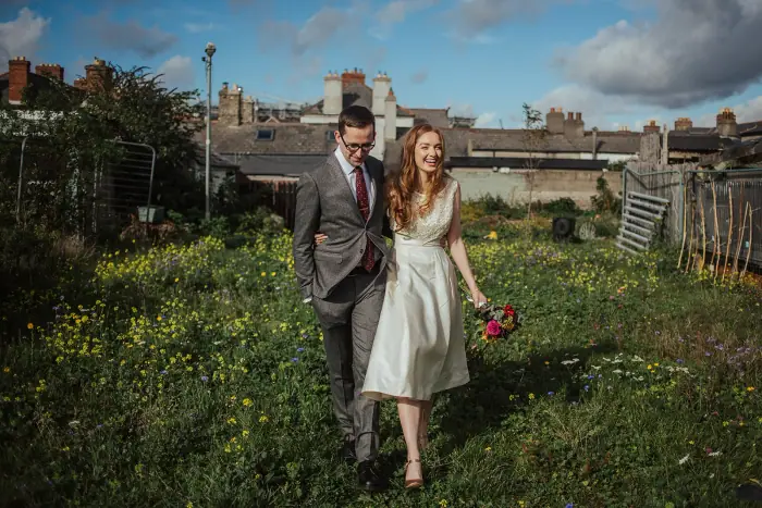 Christine & Cody, Dublin Registry Office — photograph 2
