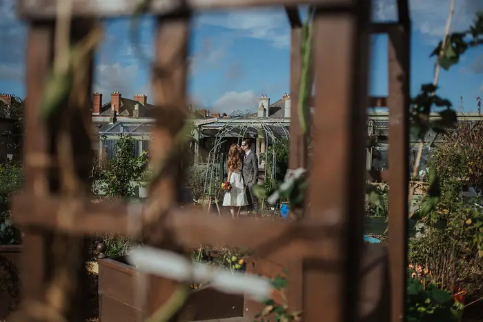 Christine & Cody, Dublin Registry Office — photograph 3