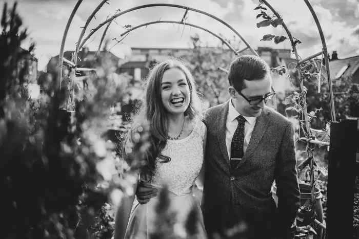 Christine & Cody, Dublin Registry Office — photograph 4