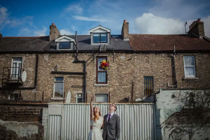 Christine & Cody, Dublin Registry Office — photograph 9
