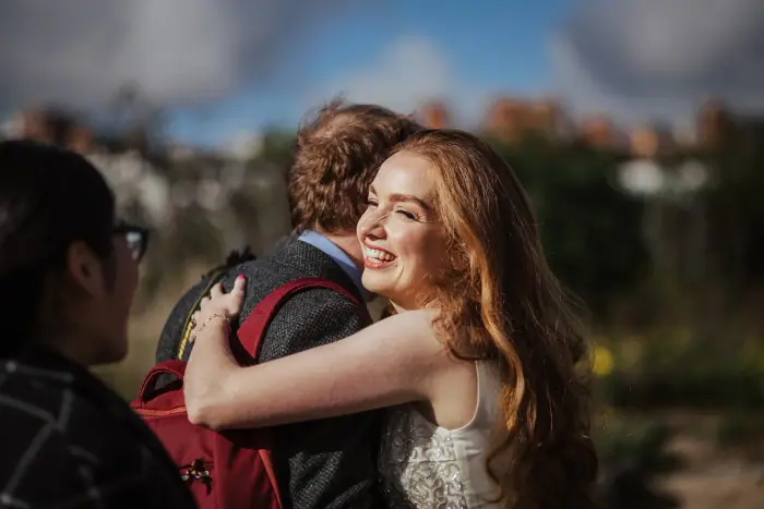 Christine & Cody, Dublin Registry Office — photograph 13