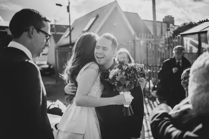 Christine & Cody, Dublin Registry Office — photograph 14