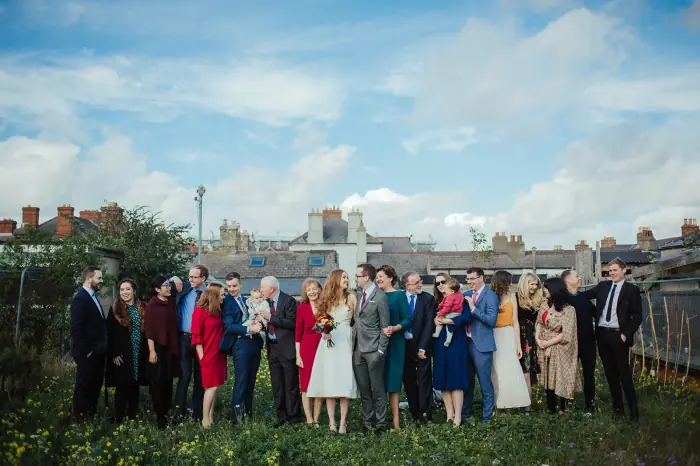 Christine & Cody, Dublin Registry Office — photograph 18