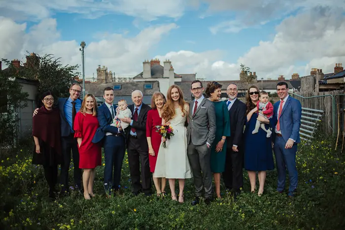 Christine & Cody, Dublin Registry Office — photograph 19