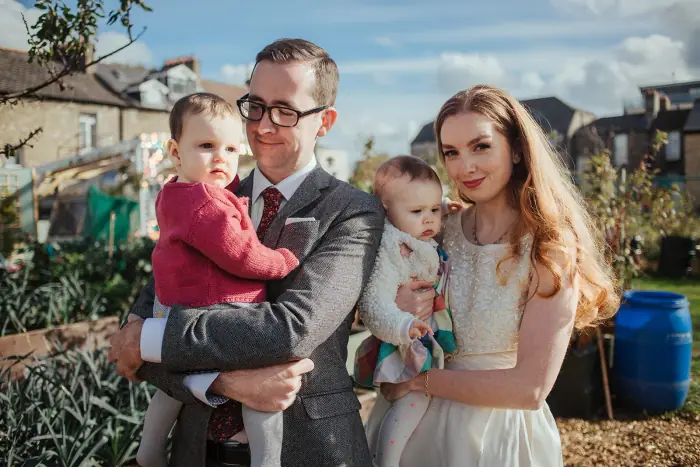 Christine & Cody, Dublin Registry Office — photograph 20