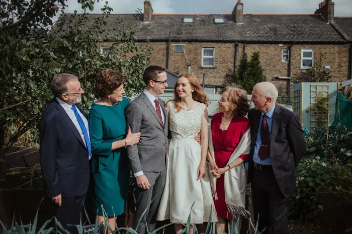 Christine & Cody, Dublin Registry Office — photograph 22