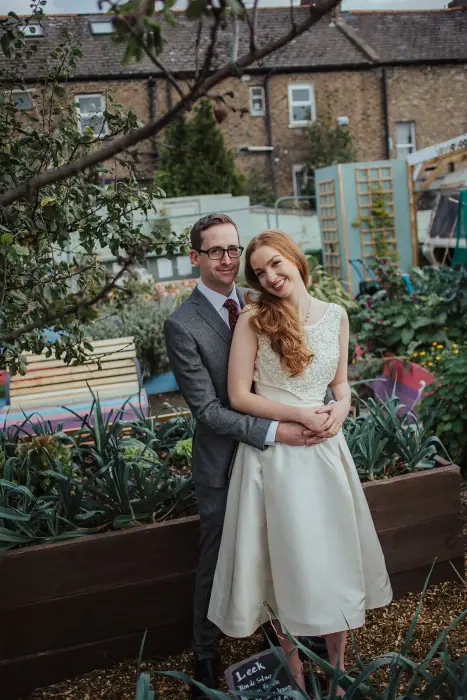 Christine & Cody, Dublin Registry Office — photograph 23
