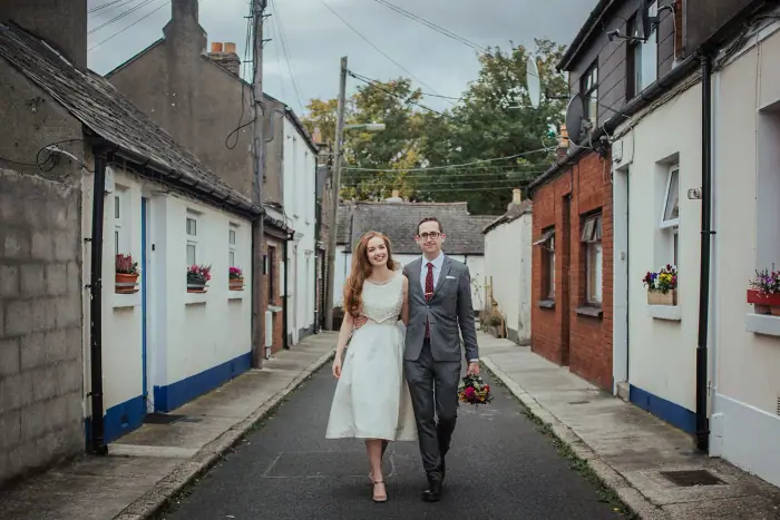 Christine & Cody, Dublin Registry Office — photograph 25