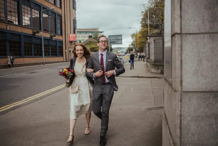 Christine & Cody, Dublin Registry Office — photograph 29