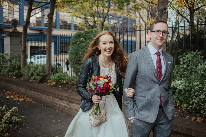 Christine & Cody, Dublin Registry Office — photograph 30