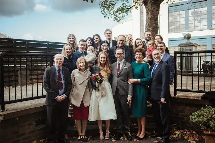 Christine & Cody, Dublin Registry Office — photograph 44