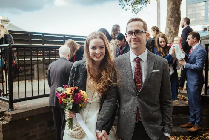 Christine & Cody, Dublin Registry Office — photograph 45