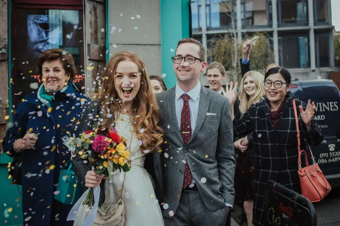 Christine & Cody, Dublin Registry Office — photograph 46