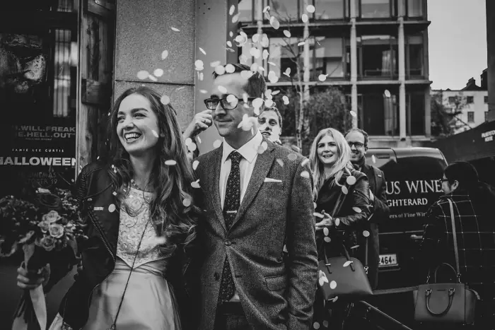 Christine & Cody, Dublin Registry Office — photograph 47