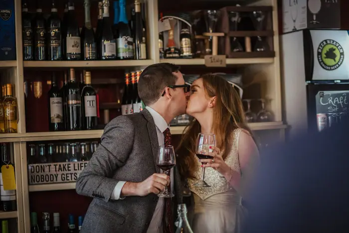 Christine & Cody, Dublin Registry Office — photograph 60