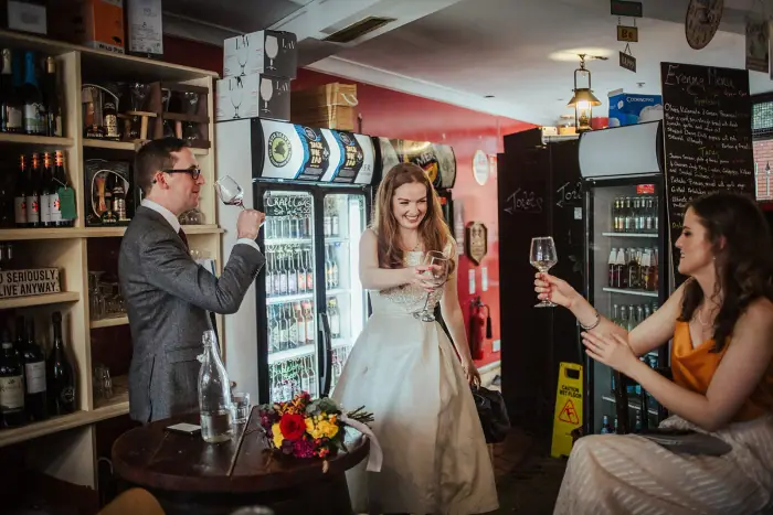 Christine & Cody, Dublin Registry Office — photograph 70