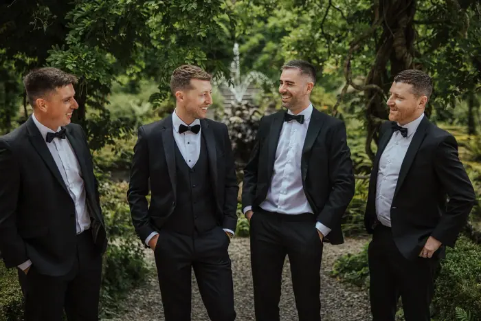 Clodagh & Mark, Bantry House and Gougane Barra — photograph 4
