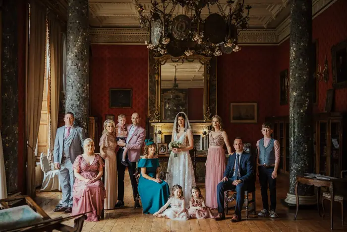 Clodagh & Mark, Bantry House and Gougane Barra — photograph 10