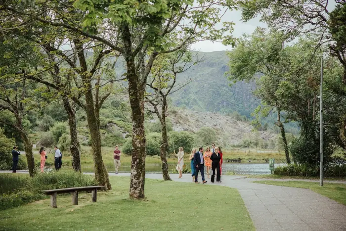 Clodagh & Mark, Bantry House and Gougane Barra — photograph 15