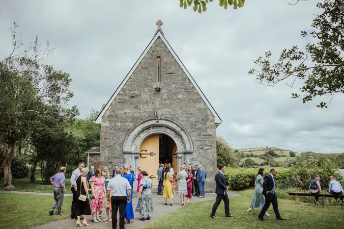 Clodagh & Mark, Bantry House and Gougane Barra — photograph 16
