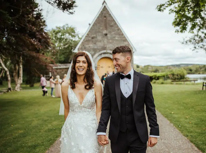 Clodagh & Mark, Bantry House and Gougane Barra — photograph 31