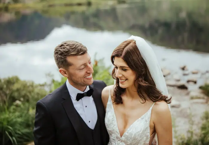 Clodagh & Mark, Bantry House and Gougane Barra — photograph 32