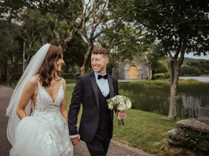 Clodagh & Mark, Bantry House and Gougane Barra — photograph 36