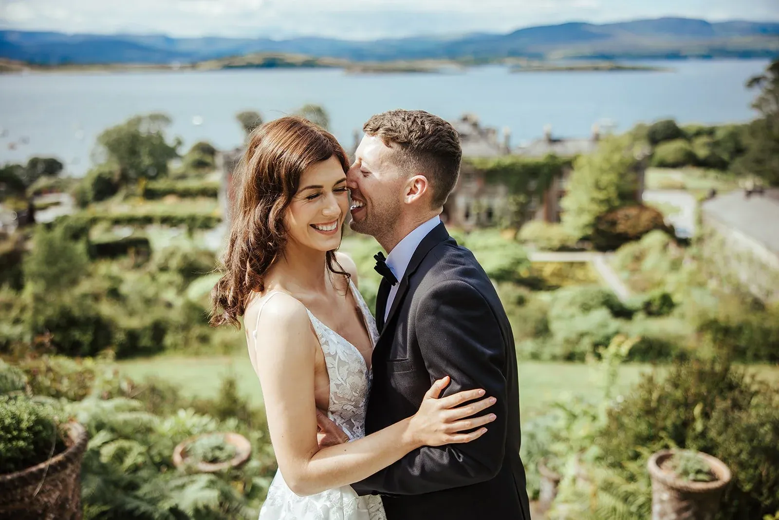 Clodagh & Mark, Bantry House and Gougane Barra — opening photograph