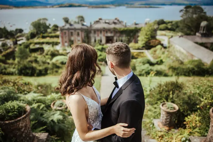 Clodagh & Mark, Bantry House and Gougane Barra — photograph 41
