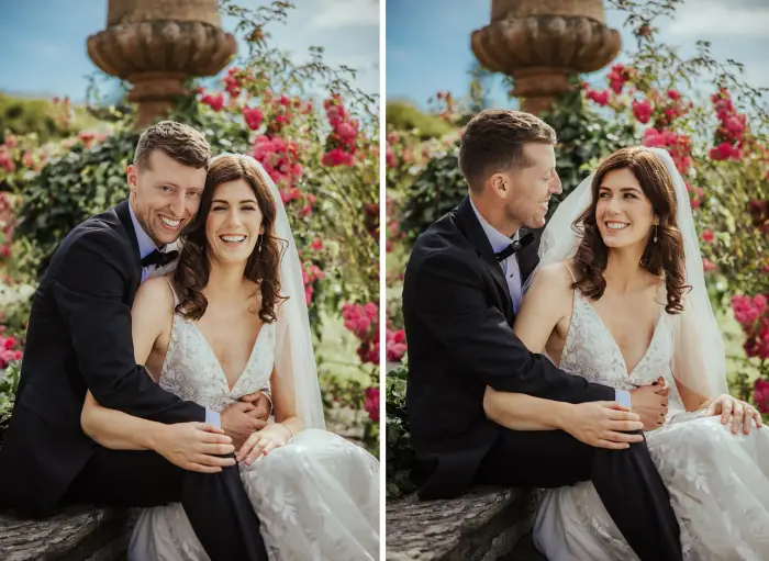 Clodagh & Mark, Bantry House and Gougane Barra — photograph 48