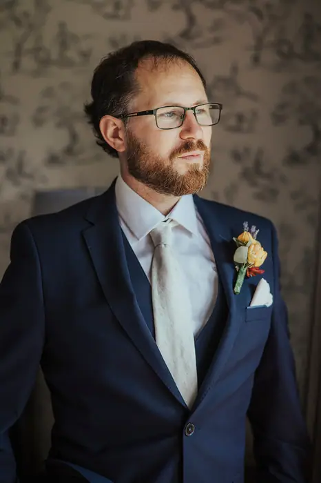Cynthia & Cathal, Brooklodge — photograph 2