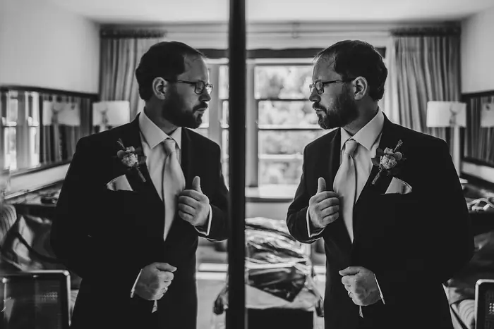 Cynthia & Cathal, Brooklodge — photograph 3